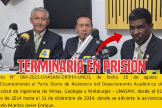 Javier Enrique Sotelo Montes, candidato a rector por la Lista N° 4
