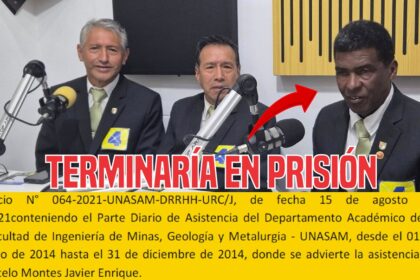 Javier Enrique Sotelo Montes, candidato a rector por la Lista N° 4