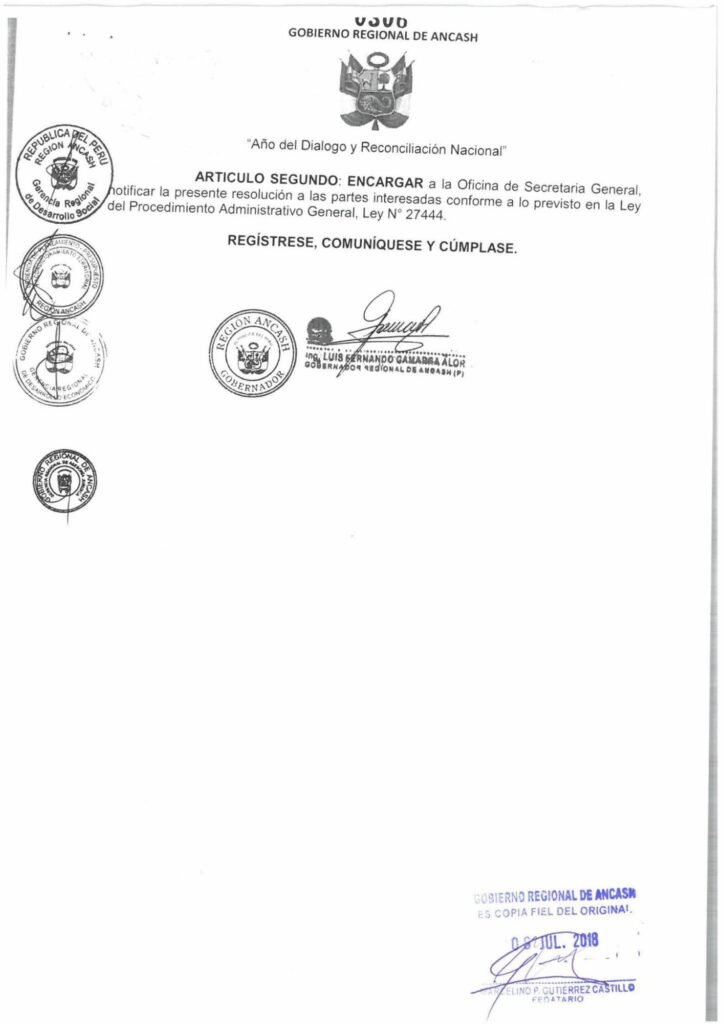 Fiscalía investiga a alcalde de Chimbote por presunto peculado y podrían pedir su prisión preventiva