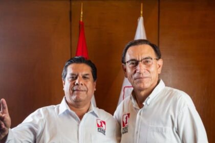 martin vizcarra en Huaraz