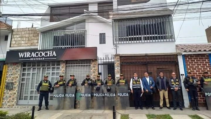 Dionicio Alejandro Paucar Alarcón investigado por lavado de activos, peculado y concusión postula a alcaldía de Huacachi - Huari