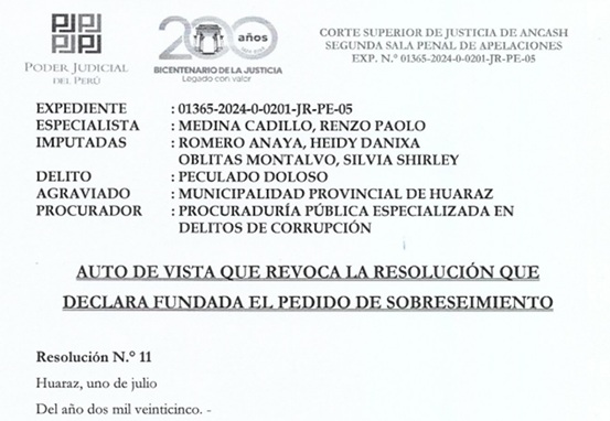 regidoras Danixa Romero y Shirley Oblitas, se habrían apropiado de caudales entregados bajo su administración