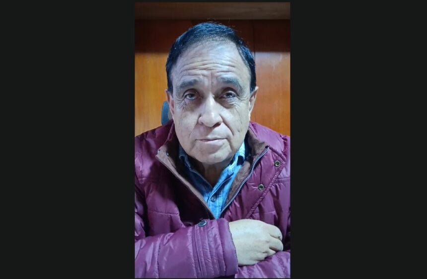 fredy otarola respalda a Jose Jeri