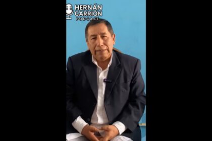 hernan carrion valentin fernandez postulará 2026