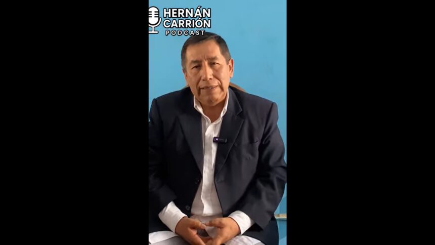 hernan carrion valentin fernandez postulará 2026