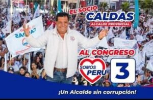 Socio” Caldas difunde publicidad engañosa para favorecer candidatura de su engreído político a la Cámara de Diputados