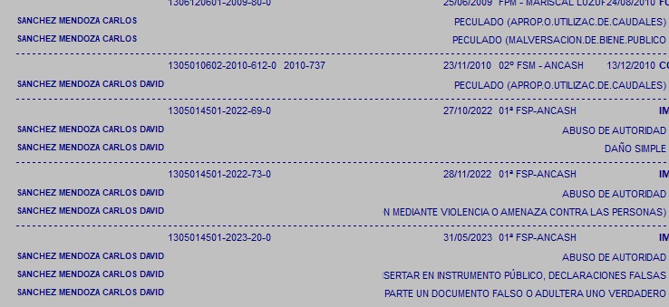 Somos Perú postula en Marcará a un prontuariado por violencia familiar