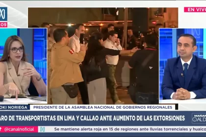 Koki Noriega en Canal N