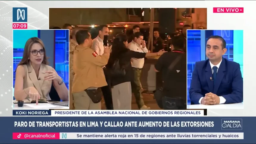 Koki Noriega en Canal N