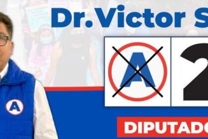 Víctor Sichez Muñoz diputado APP