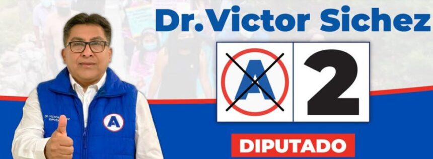 Víctor Sichez Muñoz diputado APP