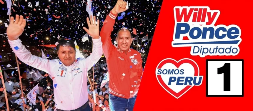 Willy Ponce fue absuelto por el PJ