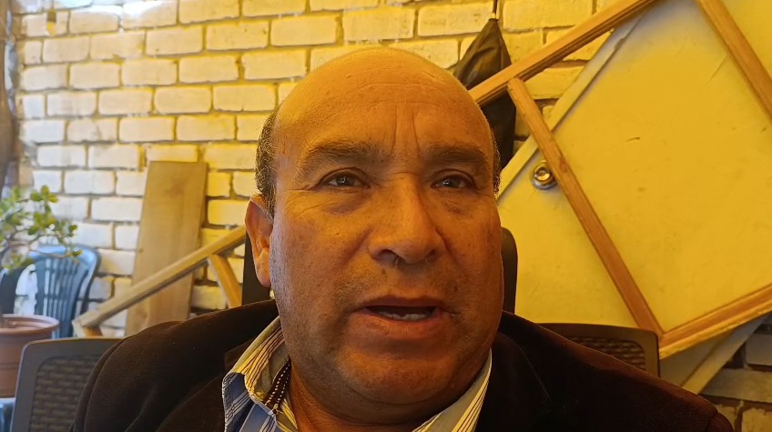 Yldefonzo Espinoza comenta postulacion Maka Gamarra