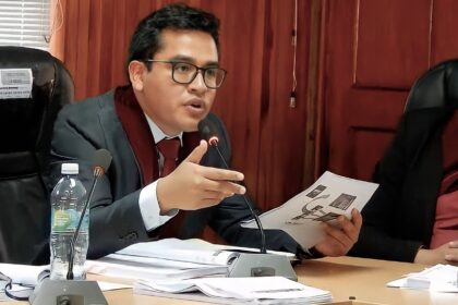 Zugner Regalado postulará a alcaldía provincial de Huaraz con Partido Verde