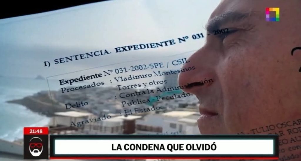 Carlos Álvarez omitió declarar una sentencia en su hoja de vida en el JNE