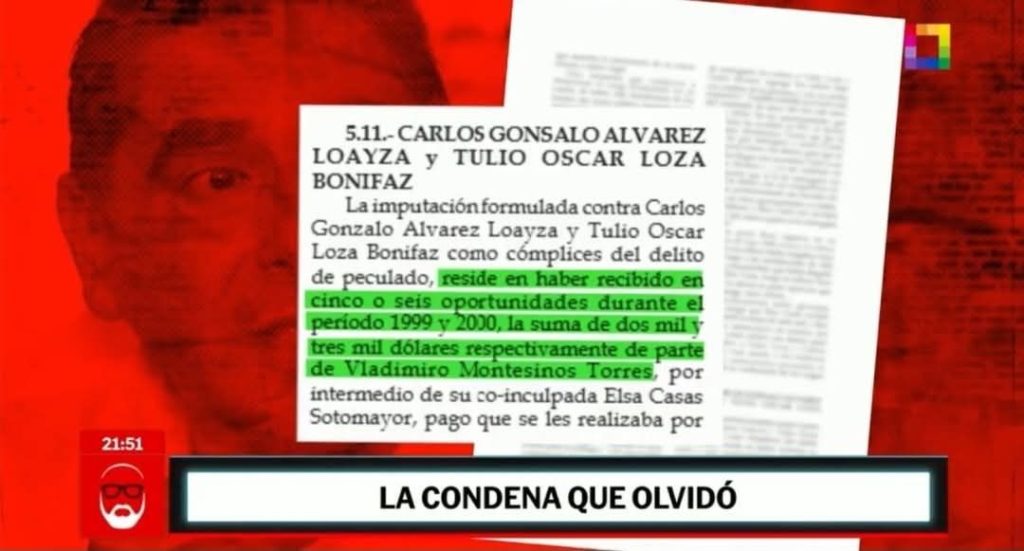 Carlos Álvarez omitió declarar una sentencia en su hoja de vida en el JNE