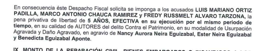 Fiscalía pide 5 años de prisión efectiva para director de Transportes Fredy Álvaro
