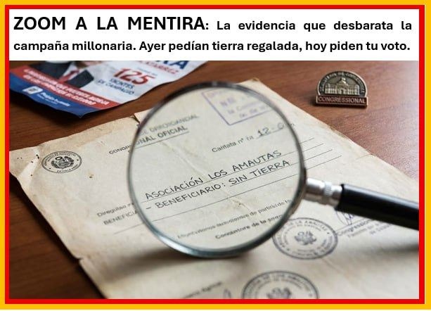 zoom a la mentira