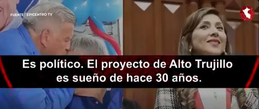 Audios de Lady Camones con Cesar Acuña