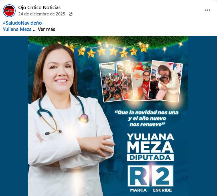 Yuliana Meza candidata diputada ancash