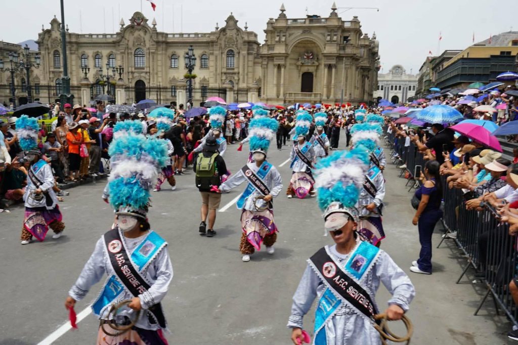 205 aniversario de creación política de Áncash